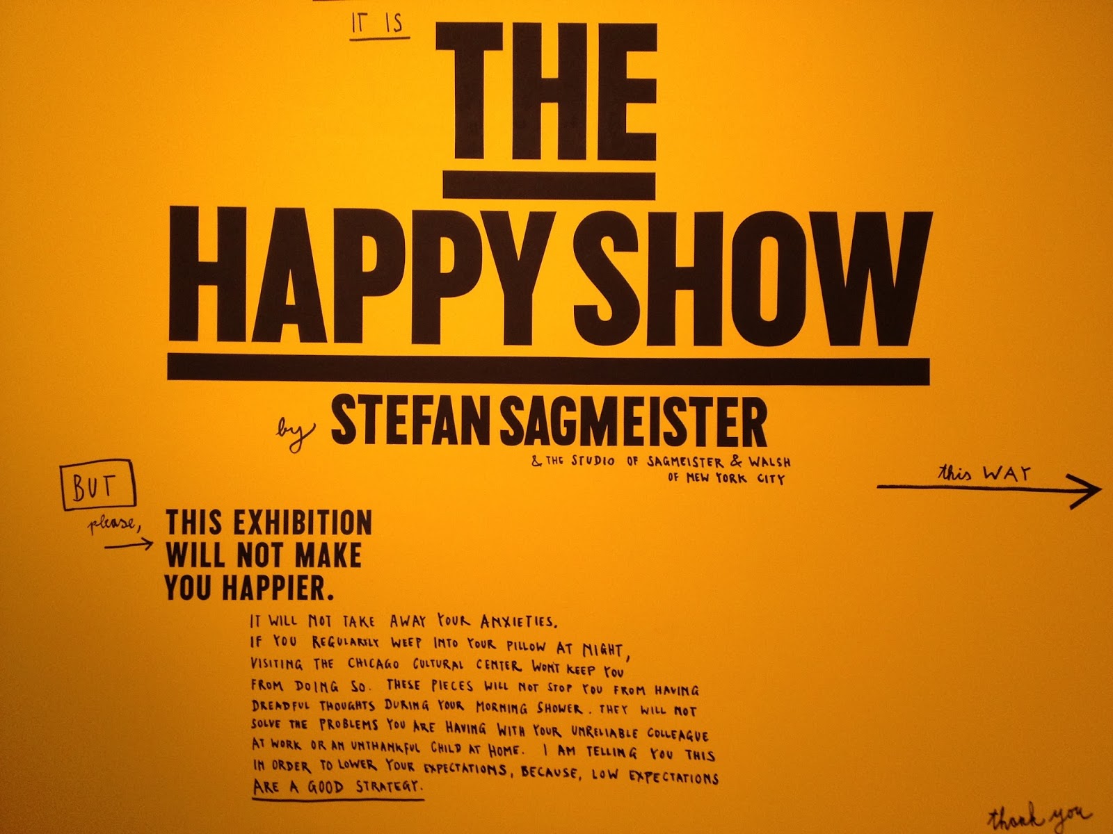 The happy show: c’est quand le bonheur ?