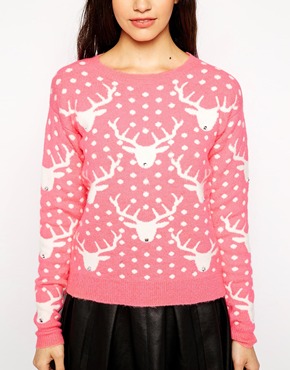 pull 1 new look rennes rose