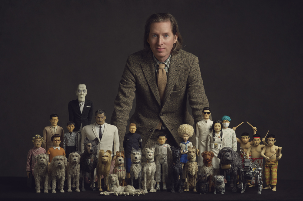 wes anderson ile aux chiens oh really