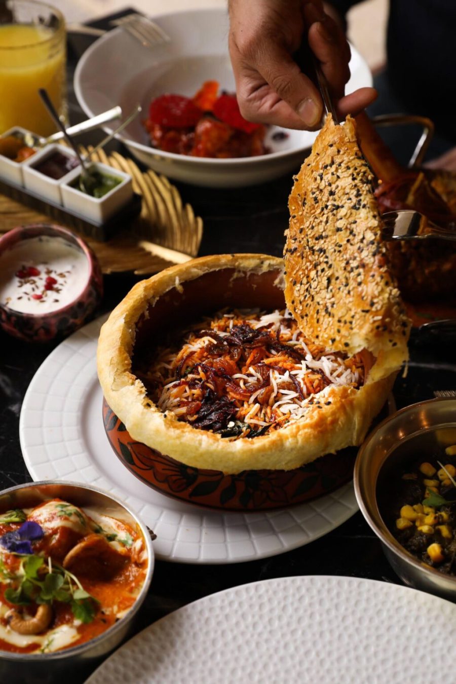 Restaurant indien: les plus belles tables à Paris