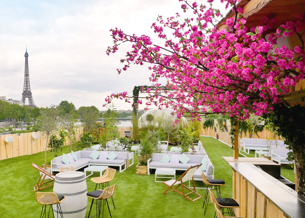 Terrasse éphémère les meilleurs spots de l'été 2019 à Paris Oh! Really?