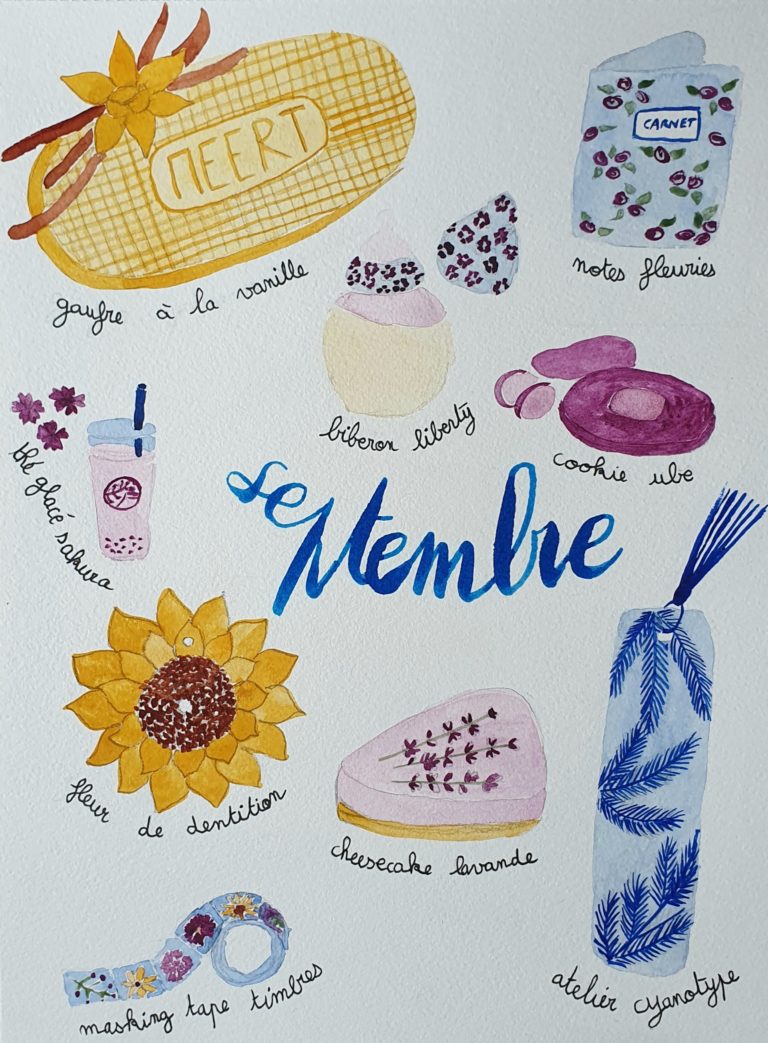 Septembre 2025: mes découvertes entre pâtisserie, papèterie et shopping bébé