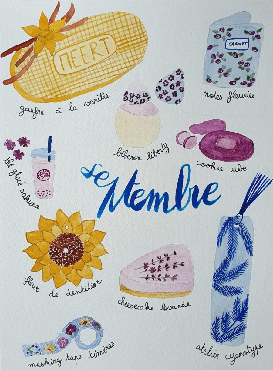 Septembre 2025: mes découvertes entre pâtisserie, papèterie et shopping bébé