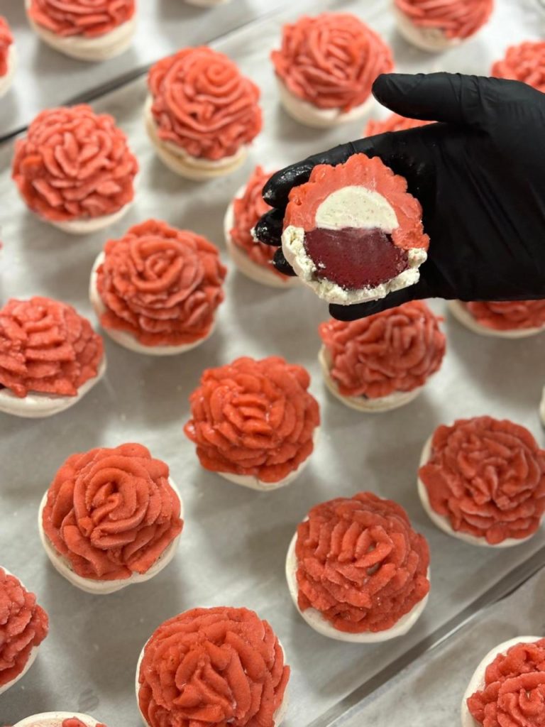 pavlova glacée les garcons glaciers novembre oh really