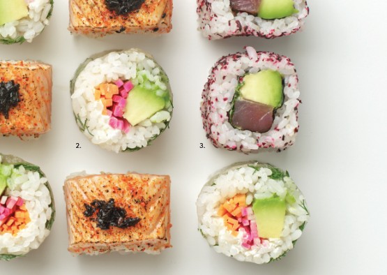 novembre oh really sushi shop