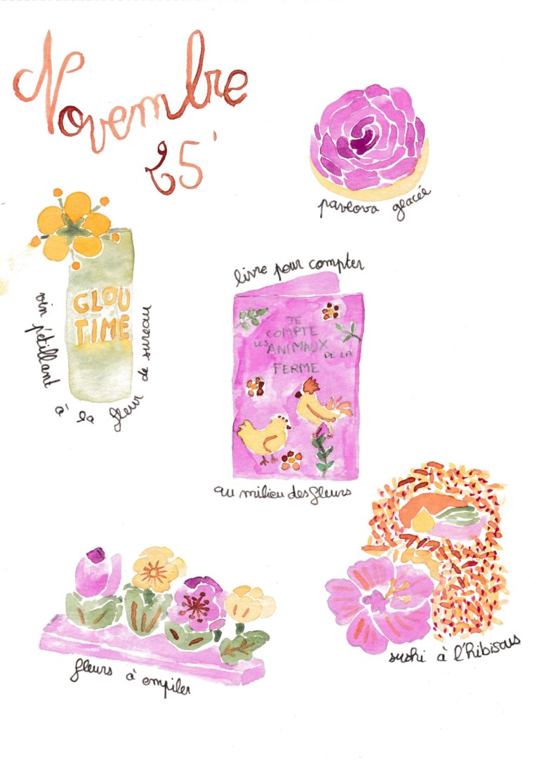 Novembre 2025: mes découvertes entre apéros, desserts et moments avec bébé